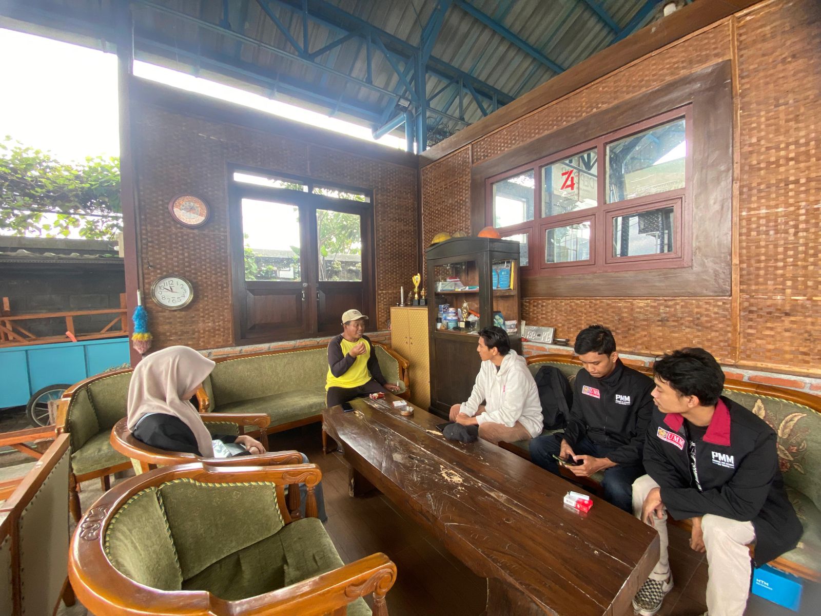 PENGABDIAN MASYARAKAT Mahasiswa UMM