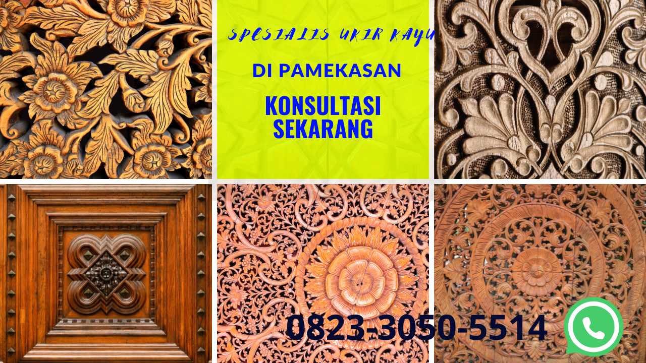 Jasa Ukir Kayu Terbaik di Kabupaten Pamekasan