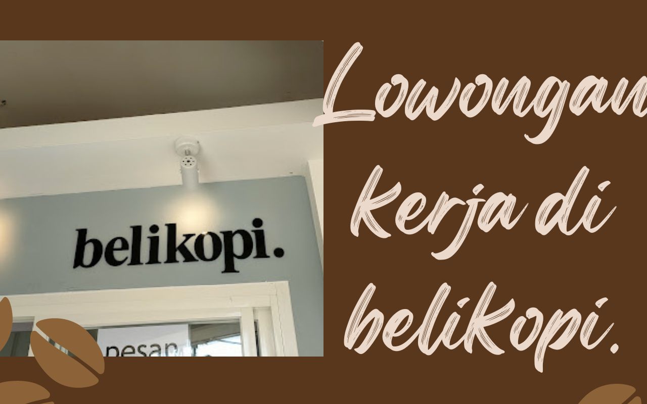 Lowongan Kerja di Café Belikopi Pamekasan
