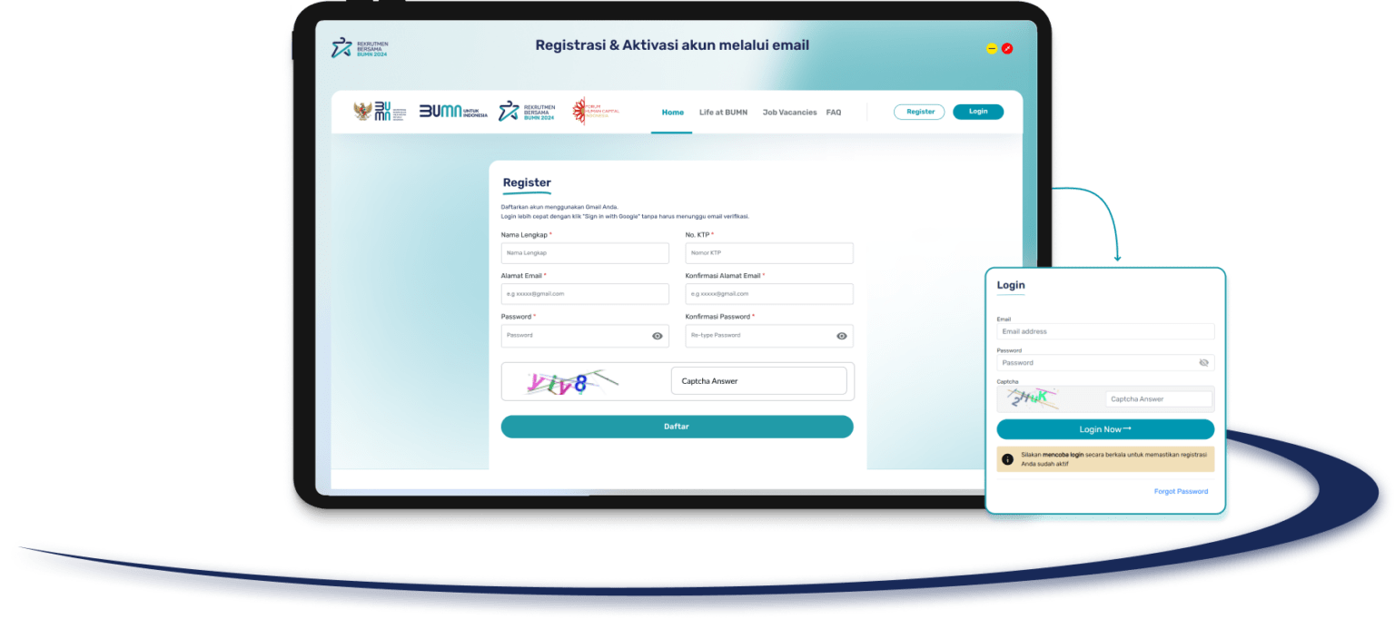 rekruitment bumn terbaru 2024