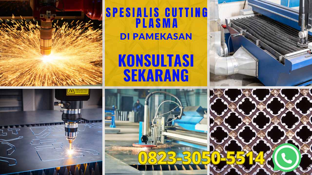 Jasa Cutting Plasma Terbaik di Pamekasan