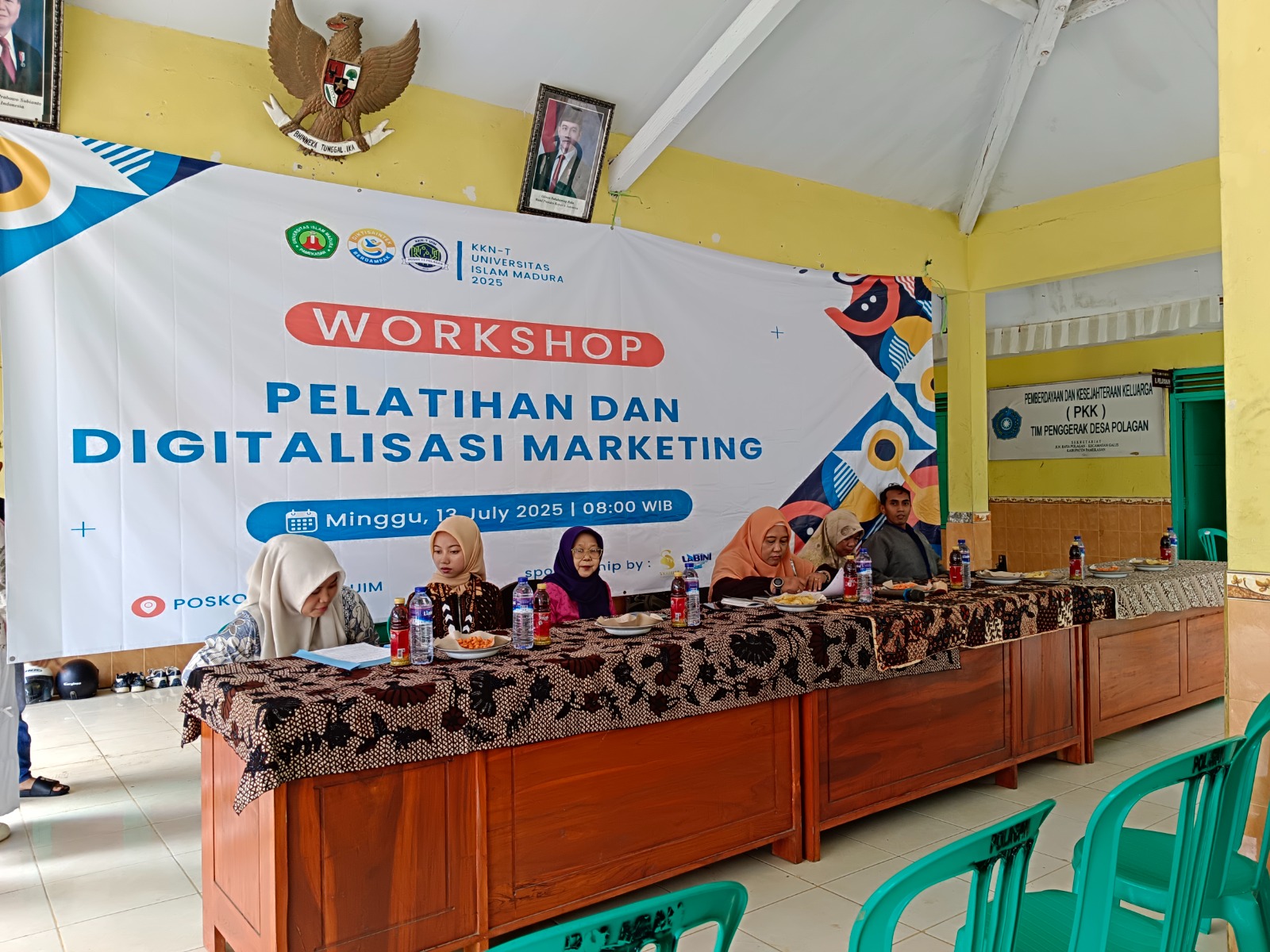 KKN univesitas islam madura